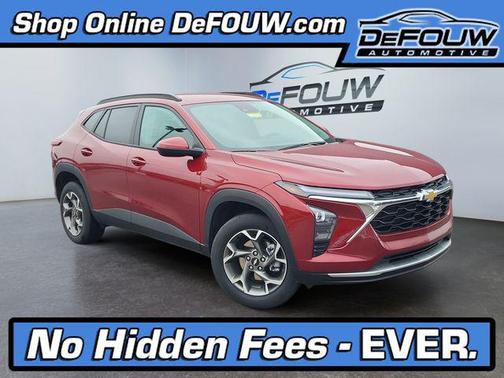 2025 Chevrolet Trax LT