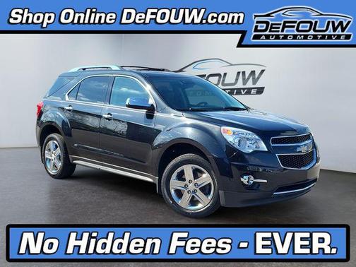 2014 Chevrolet Equinox LTZ