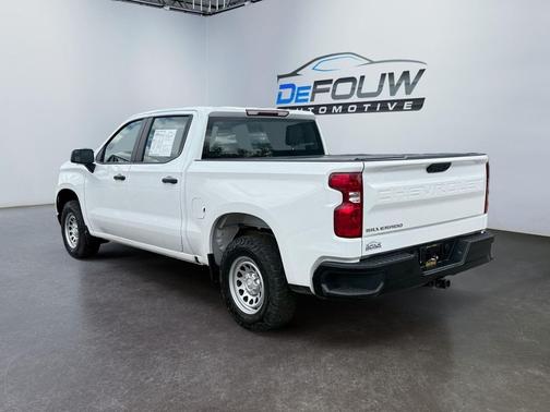 Summit White 2024 Chevrolet Silverado 1500 WT