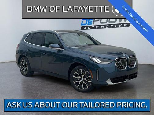 2025 BMW X3 30 xDrive