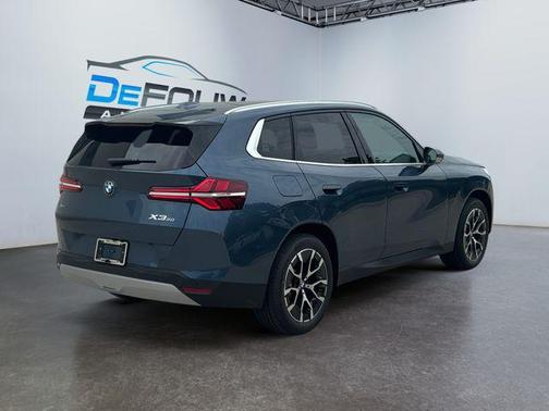 2025 BMW X3 30 xDrive