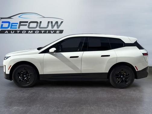 Alpine White 2024 BMW iX xDrive50