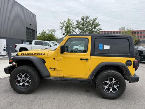 Hellayella 2021 Jeep Wrangler Rubicon