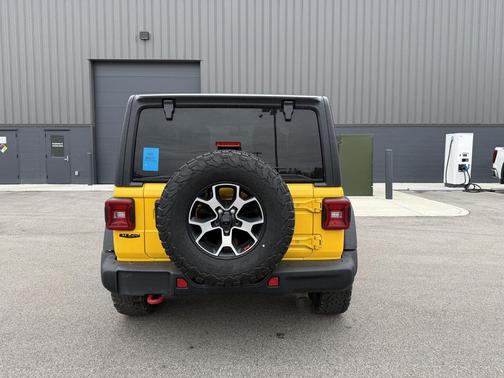 Hellayella 2021 Jeep Wrangler Rubicon