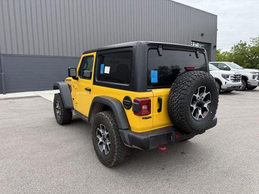 Hellayella 2021 Jeep Wrangler Rubicon