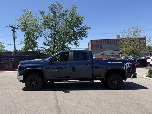 Northsky Blue Metallic 2021 Chevrolet Silverado 2500 LT