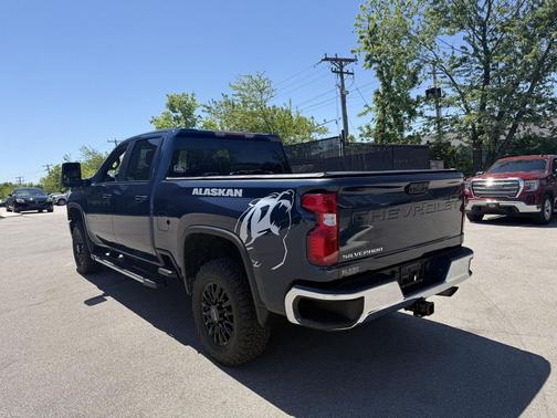 Northsky Blue Metallic 2021 Chevrolet Silverado 2500 LT