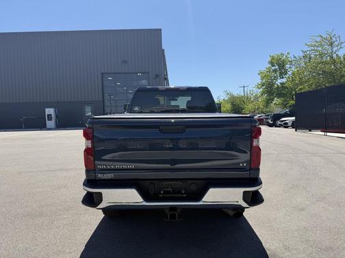 Northsky Blue Metallic 2021 Chevrolet Silverado 2500 LT