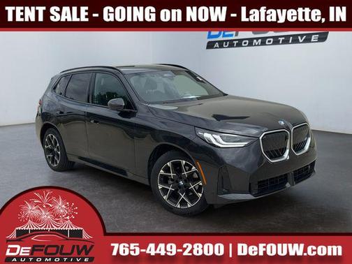 2025 BMW X3 30 xDrive
