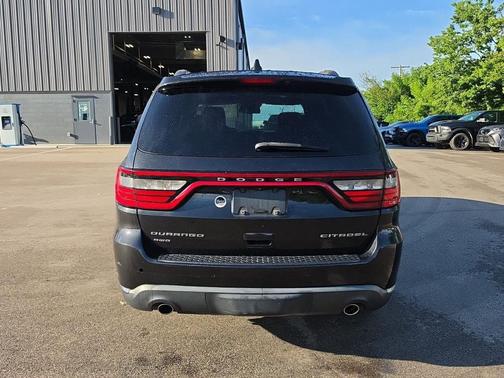 Brilliant Black Crystal Pearlcoat 2014 Dodge Durango Citadel