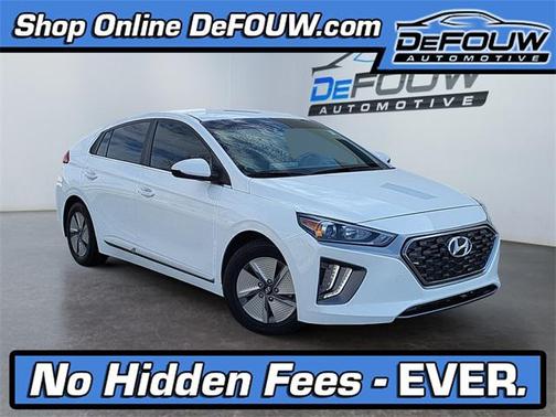 2021 Hyundai IONIQ Hybrid SE