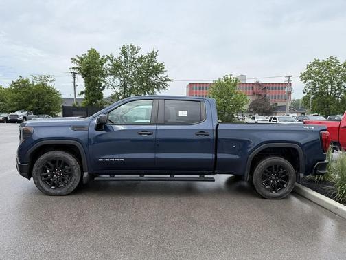 Pacific Blue Metallic 2022 GMC Sierra 1500 Pro
