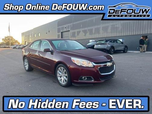 2015 Chevrolet Malibu 2LT