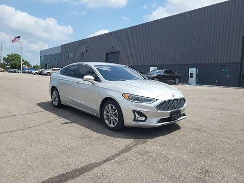 2019 Ford Fusion Energi Titanium