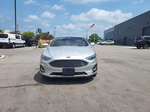 2019 Ford Fusion Energi Titanium