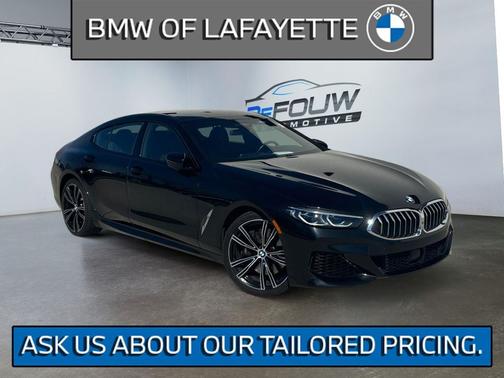 Black Sapphire Metallic 2022 BMW 840 Gran Coupe i xDrive