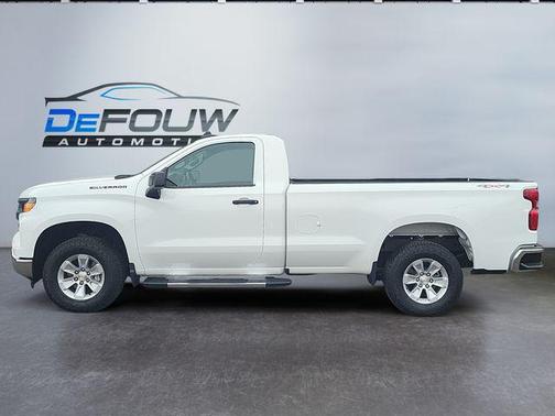 2025 Chevrolet Silverado 1500 WT