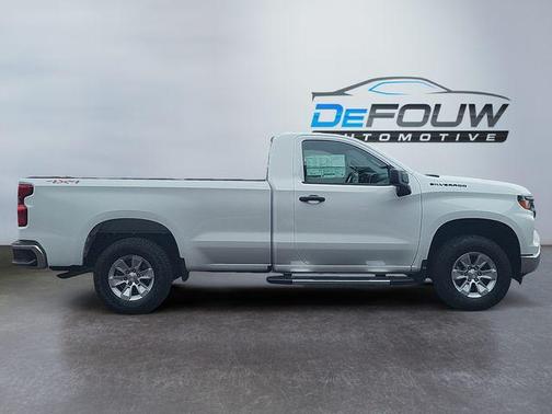 2025 Chevrolet Silverado 1500 WT