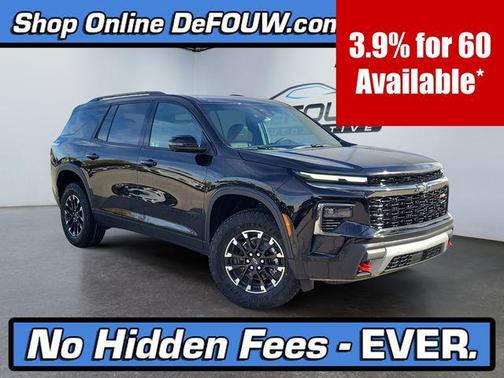 2026 Chevrolet Traverse AWD Z71