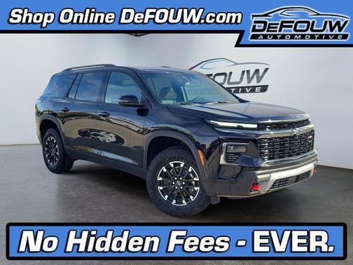 2026 Chevrolet Traverse AWD Z71