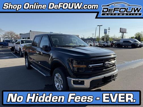 Agate Black 2025 Ford F-150 XLT