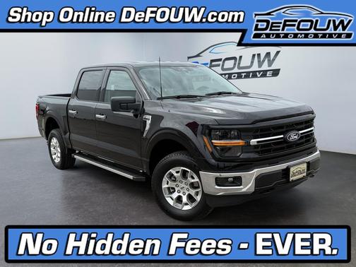 Agate Black 2025 Ford F-150 XLT