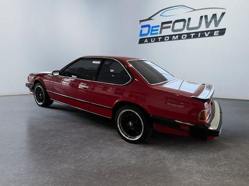 1987 BMW M6 Base