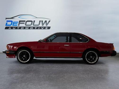 1987 BMW M6 Base