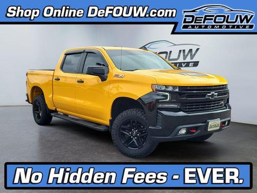 2022 Chevrolet Silverado 1500 LT Trail Boss
