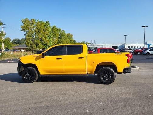 2022 Chevrolet Silverado 1500 LT Trail Boss