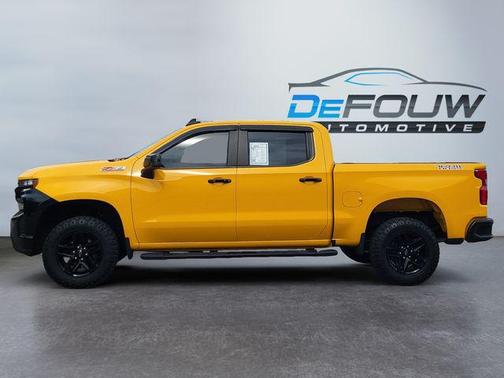 2022 Chevrolet Silverado 1500 LT Trail Boss