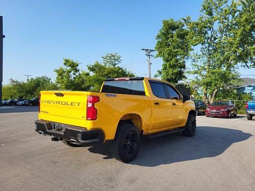 2022 Chevrolet Silverado 1500 LT Trail Boss