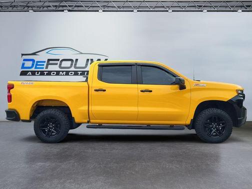 2022 Chevrolet Silverado 1500 LT Trail Boss