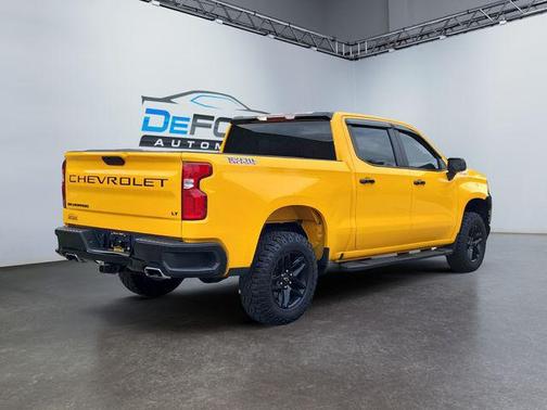 2022 Chevrolet Silverado 1500 LT Trail Boss