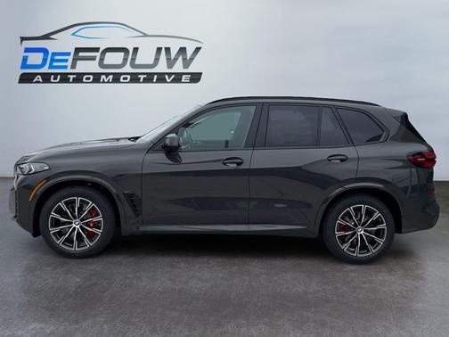 Dravit Grey Metallic 2026 BMW X5 xDrive40i
