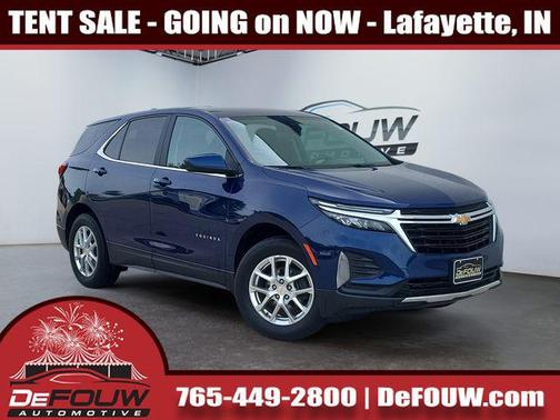 2022 Chevrolet Equinox 1LT