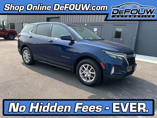 2022 Chevrolet Equinox 1LT