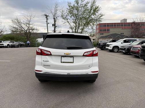 Summit White 2020 Chevrolet Equinox 1LT