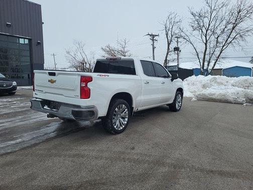 2022 Chevrolet Silverado 1500 LTZ