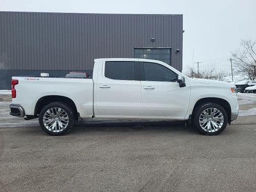 2022 Chevrolet Silverado 1500 LTZ