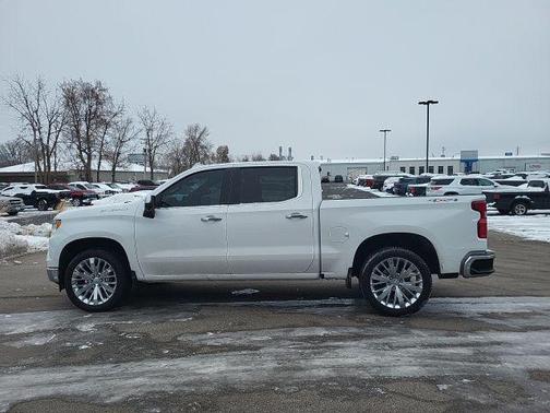 2022 Chevrolet Silverado 1500 LTZ