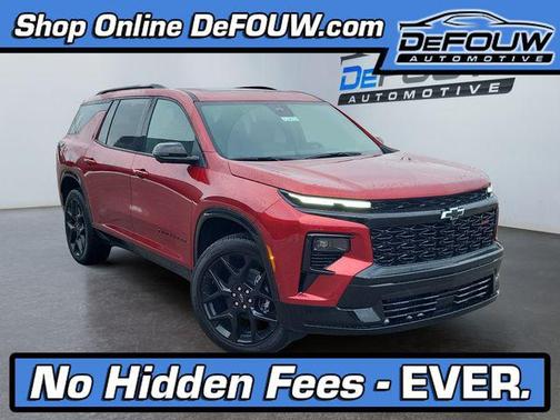 2026 Chevrolet Traverse RS