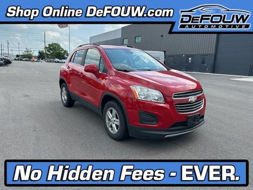 2015 Chevrolet Trax LT