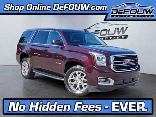 2017 GMC Yukon SLE
