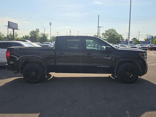 Onyx Black 2022 GMC Sierra 1500 Pro