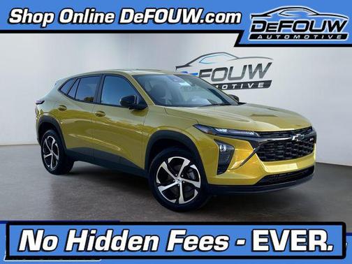 2024 Chevrolet Trax FWD 1RS