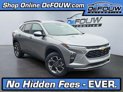 Sterling Gray Metallic 2026 Chevrolet Trax LT