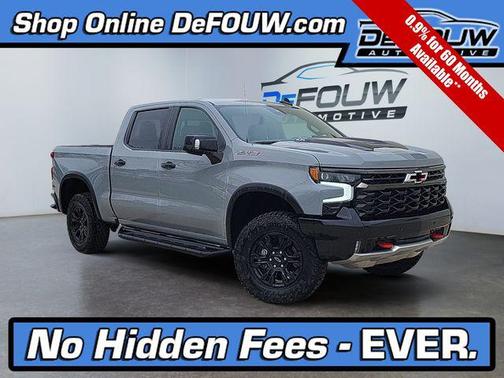 2025 Chevrolet Silverado 1500 ZR2