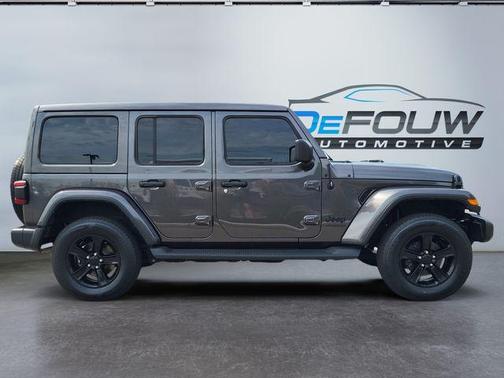 2021 Jeep Wrangler Unlimited Sahara