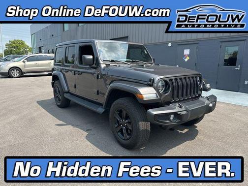 2021 Jeep Wrangler Unlimited Sahara